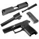 Sig Sauer P320 Compact X-Change Kit 40 S&W Sig 320 Handgun Compact - CALX320C40BSS