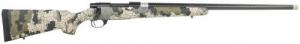 Howa-Legacy M1500 6.5 CRD 5+1 24" KUIU Verde 2.0 Fixed HS Precision Stock Blued Right Hand Threaded Barrel - HSCF65CVER