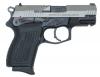 BERSA/TALON ARMAMENT LLC TPR Compact 9mm Luger 13+1 3.25" Black Barrel, Nickel Serrated Slide, Matte Black Aluminum Frame w/Beav - TPR9CDT