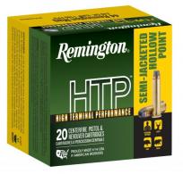 Remington Ammunition HTP .44 MAG 240 gr Semi-Jacketed Hollow Point (SJHP) 20 Bx/ 25 Cs - 23010