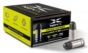 Main product image for NovX 9CTCPSS-20 Cross Trainer 9mm +P 65 gr Copper Polymer 20 Bx/ 10 Cs