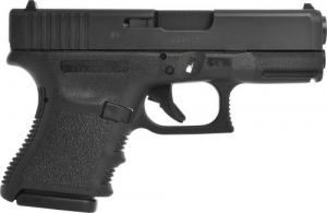 Glock G30 Short Frame 45 ACP 3.78" 10+1 Overall Black Finish with Steel Slide - G30SFAUT