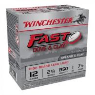 Winchester Fast Dove & Clay  12 Gauge Ammo 1oz # 7.5 shot 25 Round Box