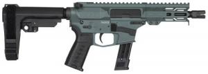 CMMG Inc. Banshee MK17 Charcoal Green 5" 9mm Pistol - 92A17A4CG
