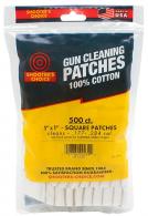 Otis Cleaning Patches .177 - .284 Cal 1" Cotton 500 Per Pkg - 914500