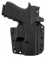 Main product image for Galco Corvus Belt/IWB Holster Black Kydex IWB/OWB For Glock 19x/CZ P10C Right Hand