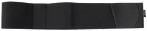 Galco UWBKXL2 Underwraps 2.0 Belly Band XL Black Elasticized Nylon/Leather Ambidextrous Hand - UWBKXL2