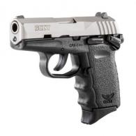 SCCY CPX-1 Gen3 Black/Stainless 9mm Pistol - CPX1TTBKG3