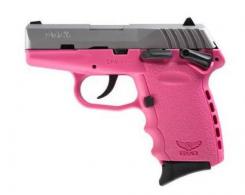 SCCY CPX-1 Gen3 Pink Grip 9mm Pistol - CPX1TTPKG3