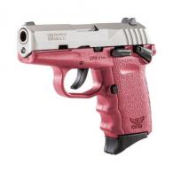 SCCY CPX-1 Gen3 Crimson Red/Stainless 9mm Pistol - CPX1TTCRG3