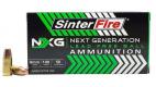 Sinterfire NXG Lead Free Ball Pistol Ammo 9mm 100 gr. Lead Free Ball 50 rd.