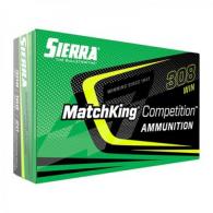 Sierra MatchKing 308 Win 168 gr Hollow Point Boat-Tail (HPBT) 20 Bx/ 10 Cs - A220001