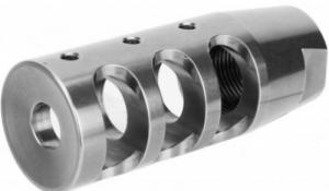 TacFire Compensator Stainless Steel with 5/8"-24 tpi Threads 2.50" OAL for 308 Win - MZ1002-3SS-N