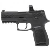 SIG SAUER P320 9mm 3.9" 15rd Pistol w/ ROMEOZero Pro Red Dot - Black - 320C9BXRZP