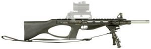 Excel Arms Accelerator MR-22 .22 WMR 9rd 16" Bull Barrel, Black Shroud, Synthetic Stock Includes 2 Magazines - EA22111B