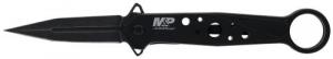 Smith & Wesson Knives M&P Folding Dagger Folding Dagger Plain Black 8Cr13MoV SS Blade - 1193183