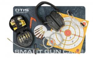 Otis Shooting Bundle Includes Otis Tactical Cleaning Kit .17 Cal-12 Gauge/Eye Protection/Ear Protection/Cleaning Matt - GFNSB1