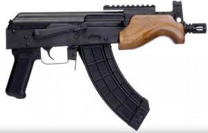 Century International Arms Inc. Arms VSKA Micro Draco Pistol 7.62X39mm 30 round - HG5479N