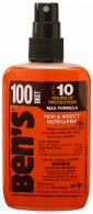 Ben's 00067080 100 3.40 oz Spray Repels Ticks & Biting Insects Effective Up to 10 hrs - 742