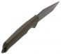 S.O.G Trident FX 4.20" Fixed Tanto Plain TiNi 4116 SS Blade/OD Green Textured GRN Handle - SOG17120357