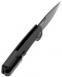 S.O.G Terminus SJ 2.90" Folding Clip Point Plain Stonewashed Cryo D2 Steel Blade/ Blackout G10 Handle Includes Belt - SOGTM1005BX