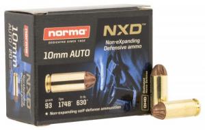 Norma NXD Pistol Ammo - 10mm