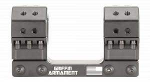 Griffin Armament SPRM Scope Mount/Ring Combo Black Anodized - SM1425H30MM
