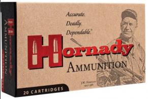 Hornady Custom 338 Lapua Magnum, 240 Grain, Extremely Low Drag Match, 20 Per Box - 156