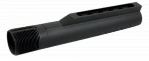 Sons Of Liberty Gun Works RE6 Reciever Extension, Black Anodized, 6 Position, Fits Mil-Spec AR-15 - 1211