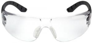 Pyramex Endeavor Glasses Clear Lens Anti-Fog Black-Gray Frame - PYSBG9610ST