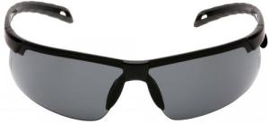Pyramex Everlite Glasses Gray Lens Anti-Fog Black Frame - PYSB8620DT
