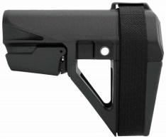 SB Tactical SBA5 Pistol Stabilizing Brace - Black | Mil-Spec Carbine Buffer Compatible - SBA5X-01-SB