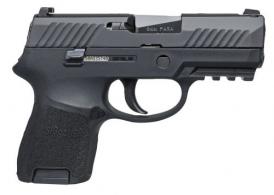 Sig Sauer P320 Subcompact Double 9mm 3.6" 12+1 Polymer Grip Blk - 320SCR9B