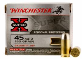 Winchester Ammo Special Buy 45 Automatic Colt Pistol (ACP) 185 GR Silv - X45ASHP2