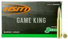 HSM Game King 30-06 Springfield 165 gr Sierra GameKing Spitzer Boat-Tail 20 Bx/ 20 Cs