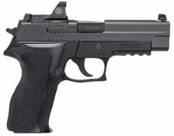 Sig Sauer P226 Single/Double Action 9mm 4.4 10+1 Black 1-Piece Ergo Grip B - 226R9BSSRX