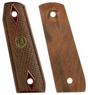 Pachmayr 00440 Laminate Grip Panels 1911 Checkered Rosewood - 34