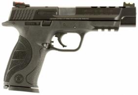 Smith & Wesson M&P 9 Double 9mm 5 17+1 Black Interchangeable Backstrap G - 10218