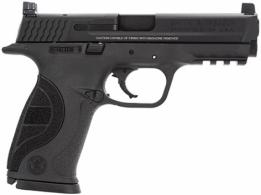 Smith & Wesson M&P Double 9mm 5 10+1 Black Interchangeable Backstrap Gri - 10049