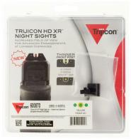 Trijicon HD XR Night Set for Springfield XD Green/Yellow Outline Tritium Handgun Sight - 171