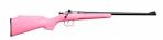 Crickett Youth Rifle .22LR 16.1" Pink Synthetic Stock - KSA2220