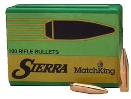 Sierra MatchKing Boat Tail Hollow Point 22 Cal 69 Grain 100/ - 1380