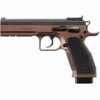 EUROPEAN AMERICAN ARMORY Witness Double Action 9mm 4.5 17+1 Aluminum Grip Black - 610595