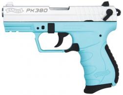 Walther Arms PK380 .380 ACP 8-RD ANGEL BLUE - 5050325