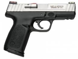Smith & Wesson SD9 VE Hi Viz Sights 9mm Pistol - 11907