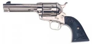 Colt Single Action Army Nickel 4.75" 45 Long Colt Revolver - P1841
