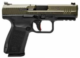 Century International Arms Inc. TP9SF Elite 9mm 4.2 15+1 Black Interchang - HG3898GN