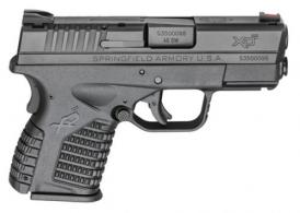 Springfield Armory XDS .40S&W 3.3"Black 6/7+1 - XDS93340BE