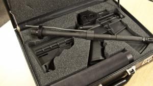 AR-15 Covert Carry Kit WITH CASE - AR15CCK