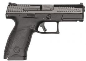 CZ P-10 Compact 9MM BLK/BLK 15+1 4.02in - 91520